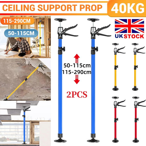 2pcs adjustable height drywall - height,
