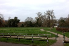 Photo 12x8 Path by Strand