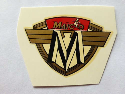 Maico lettering water decal - maico,