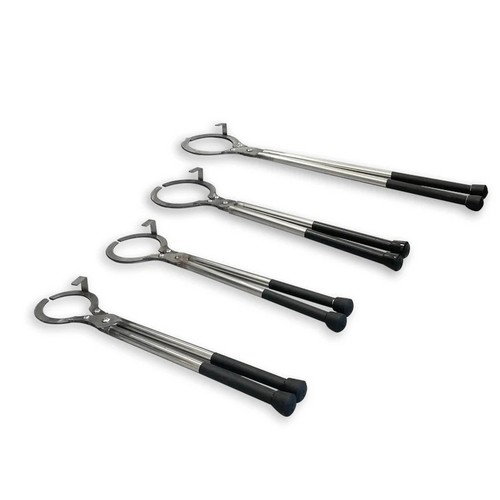 Crucible tongs for melting - for,