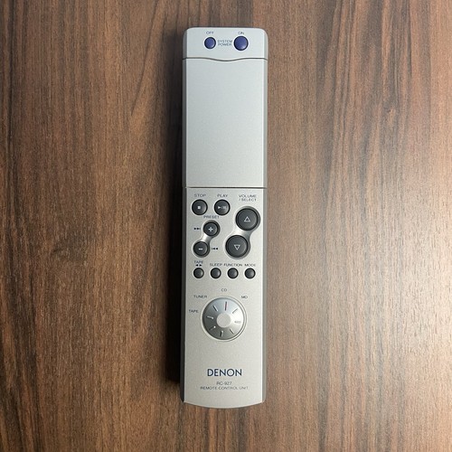 Denon 927 remote control - remote,