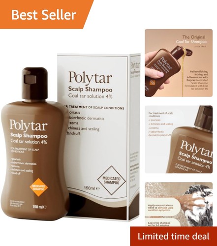 Scalp shampoo for - scalp,