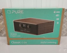 Pure Classic C-D6 Coffee Black