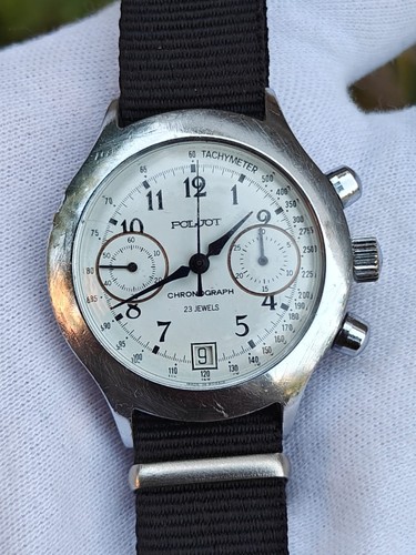 Poljot chronograph vintage - chronograph,