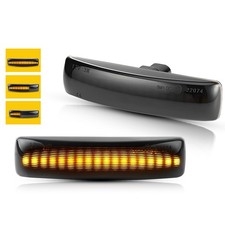 2x For Land Rover Range Rover Sport L320 05-13 Dynamic LED Side Indicator Light