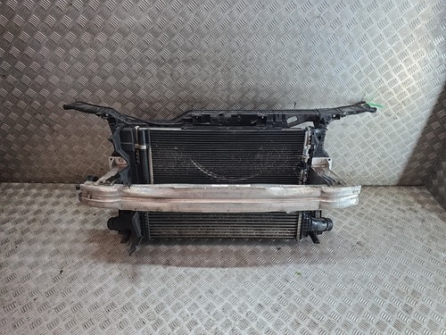 Audi slam panel radiator - panel,