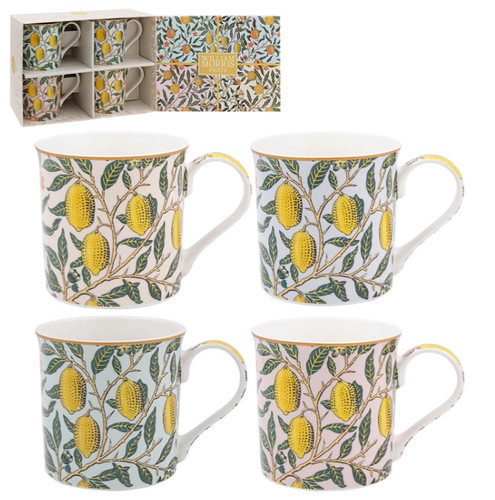 William morris fruits mugs set - morris,