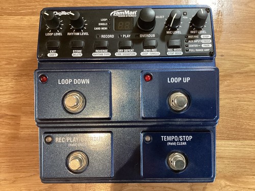 Digitech jamman stereo looper - digitech, looper/