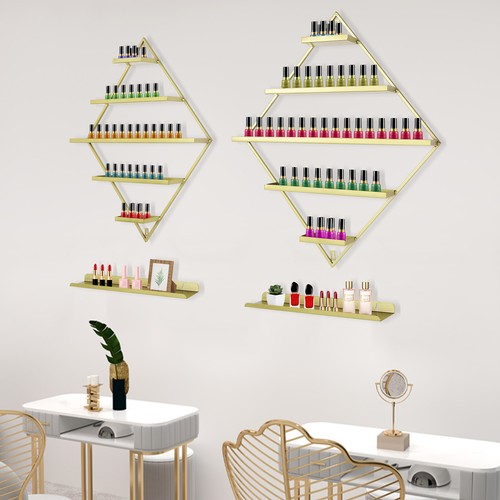 Rhombus nail polish rack - rhombus,
