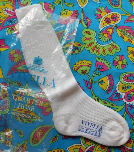 Vintage viyella ribbed - ribbed, socks