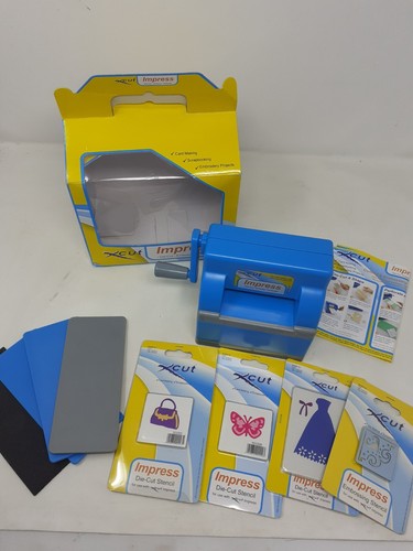 Boxed cut impress cutting - cut,