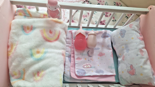 Ammabelle rocking cot with