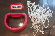 LITTLE TIKES REPLACEMENT BASKETBALL NET COLLAR LOGO
