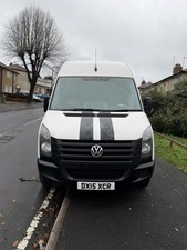 VW CRAFTER 2015 - RACE/Day Van 2.0