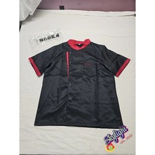 Unisex Chef Coat Cook Black