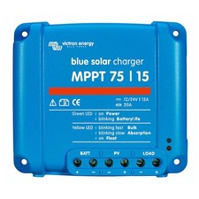 Solar Charge Controller Charge Controller MPPT 75/15 15A 12V 24V BlueSolar Victron