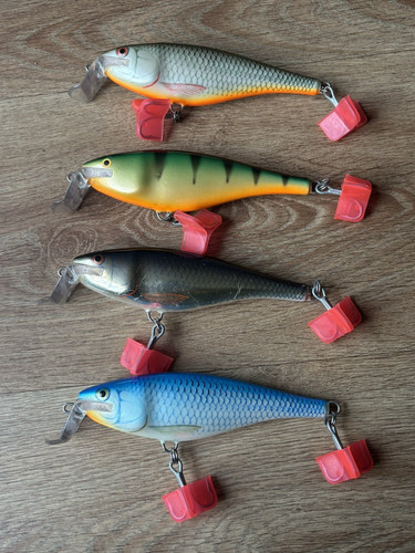 Rapala super shad rap 14cm - 4x,