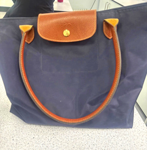 Longchamp pliage navy nylon - pliage,