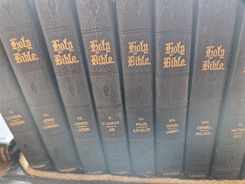 Antique victorian bible - antique,