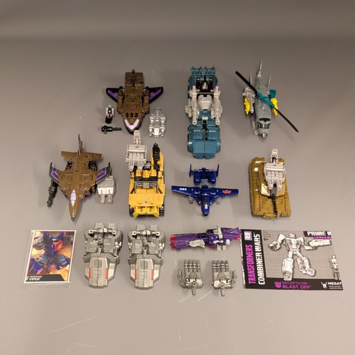 Transformers combiner wars - -,