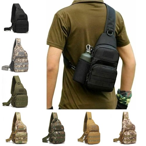 Men small chest bag pack - chest,