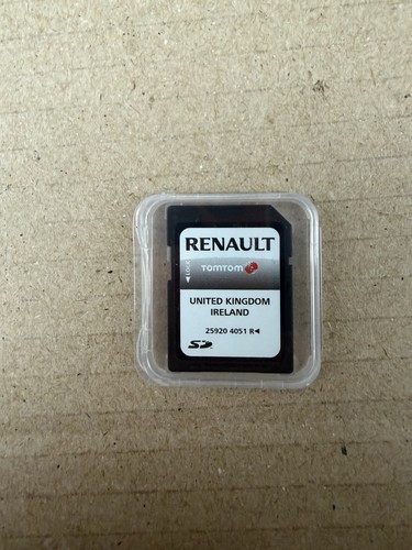 Renault genuine tomtom sat - ❌,