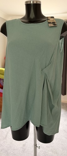 Crea concept green sleeveless - crea,