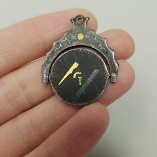 Antique masonic pocket watch - antique,