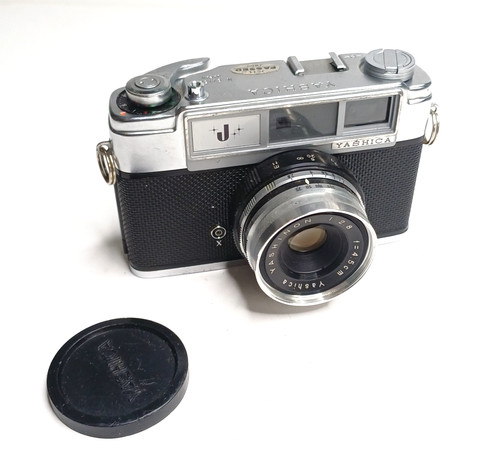 Yashica rangefinder film - j,