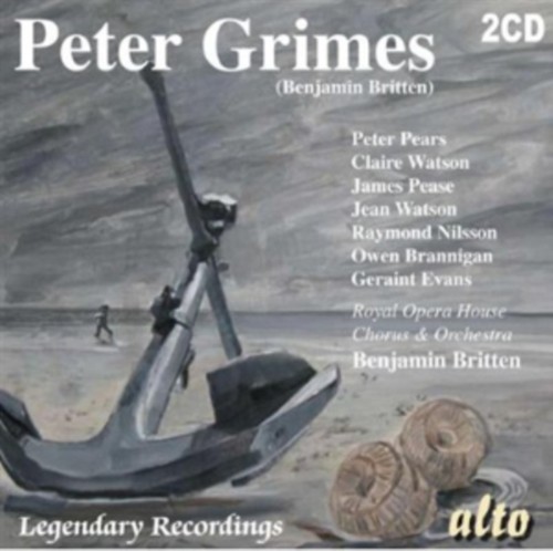 Britten peter grimes - britten:, (stereo)