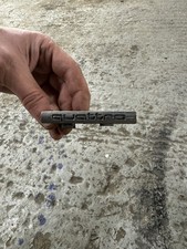  AUDI QUATTRO GRILLE BADGE