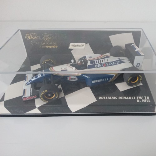 Williams renault fw16 - renault, damon