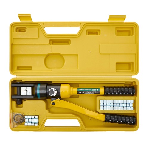 Hydraulic crimper wire - hydraulic, force