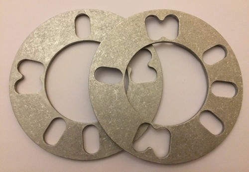 Alloy wheel spacers shim - wheel, 3mm