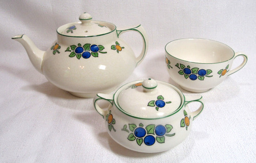 Crown ducal ware england - crown,