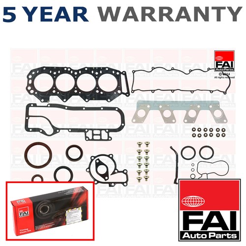 Fai full engine gasket set - gasket,