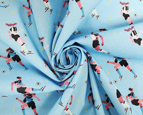 Crafts fabric football players - crafts,