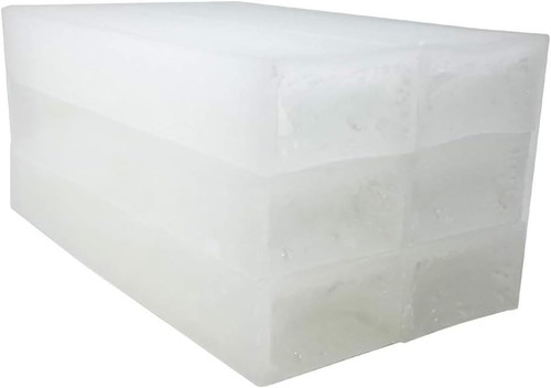 Block pack 1lb - paraffin, wax