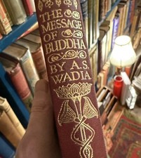 The Message of Buddha : A.S