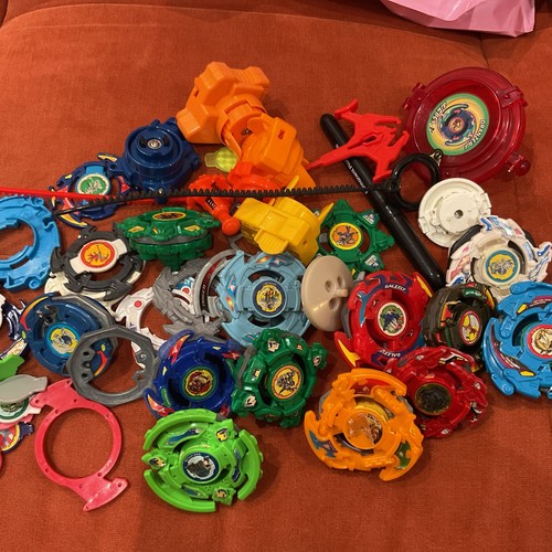 Beyblade original job lot - beyblade,