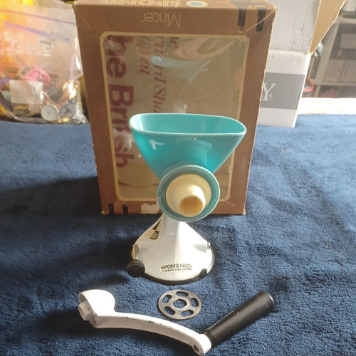 Vintage spong n605 - spong, crank