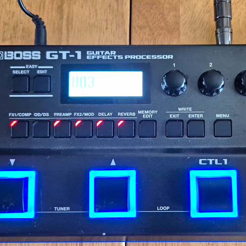 Boss digital guitar - digital,