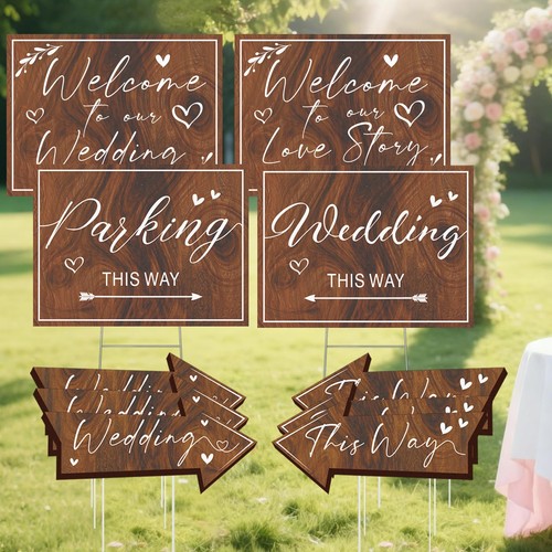 Pack wedding signs - pack,
