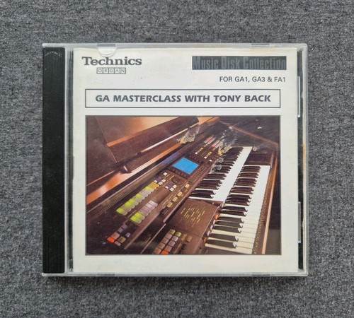 Technics music floppy disk - music, for