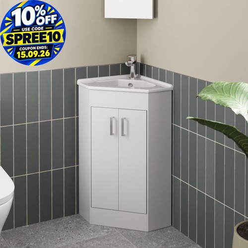 Bathroom floor standing corner - floor,