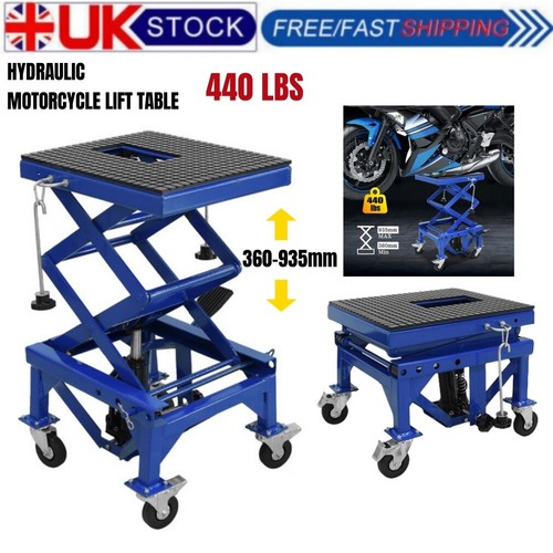 Hydraulic motorcycle workshop - motorcycle,