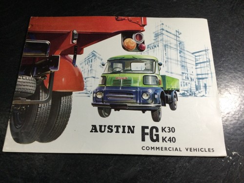 1960s austin k30 - austin, k40