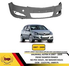 VAUXHALL ASTRA H 2007 – 2009 5 DOOR FRONT BUMPER PRIMED INSURANCE APPROVED
