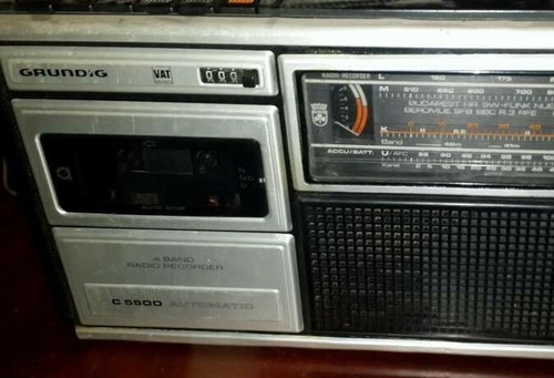 Cassette player belt for