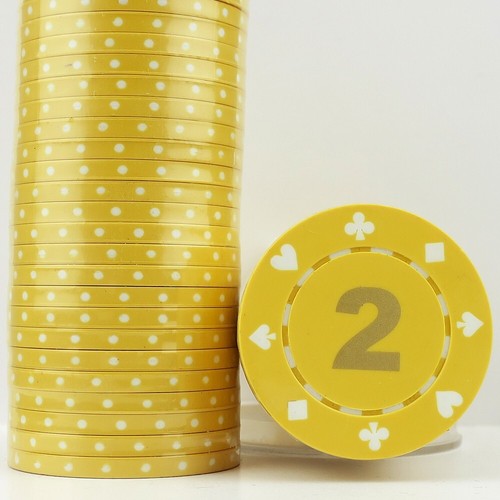 Suited matt foil numbered - x,
